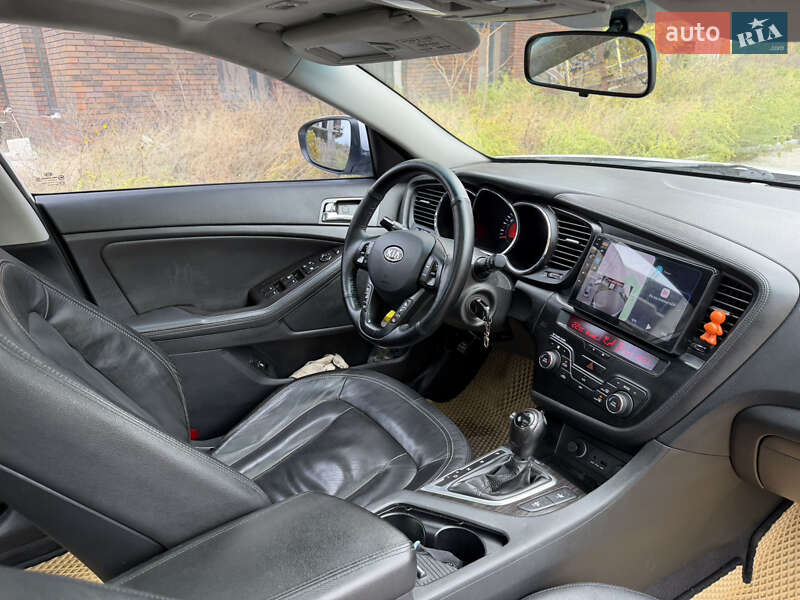 Седан Kia K5 2011 в Одессе фото 21 Седан Kia K5 2011 в Одессе