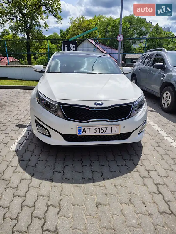 Kia K5 2015