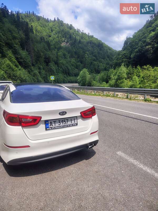 Седан Kia K5 2015 в Мукачево фото 4 Седан Kia K5 2015 в Мукачево