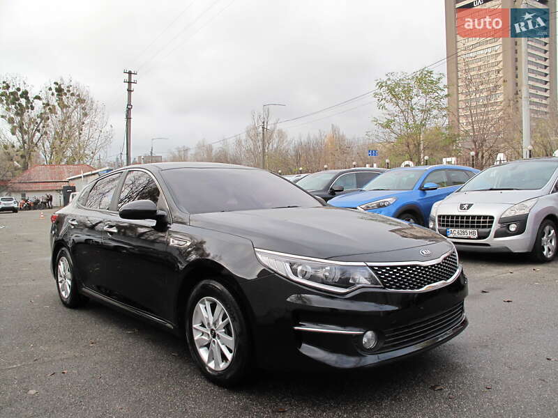 Седан Kia K5 2017 в Києві фото 8 Седан Kia K5 2017 в Києві