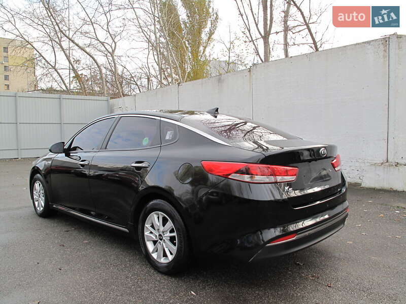 Седан Kia K5 2017 в Києві фото 9 Седан Kia K5 2017 в Києві