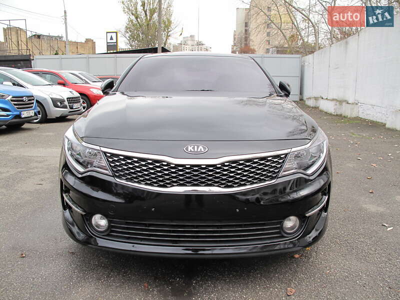 Седан Kia K5 2017 в Києві фото 6 Седан Kia K5 2017 в Києві