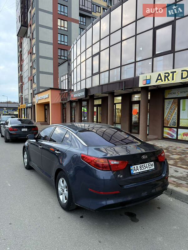 Седан Kia K5 2015 в Тернополі фото 3 Седан Kia K5 2015 в Тернополі