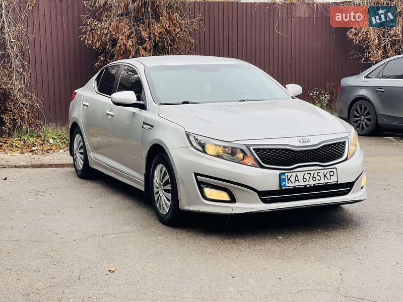 Kia K5 2015