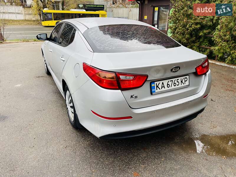 Седан Kia K5 2015 в Києві фото 6 Седан Kia K5 2015 в Києві