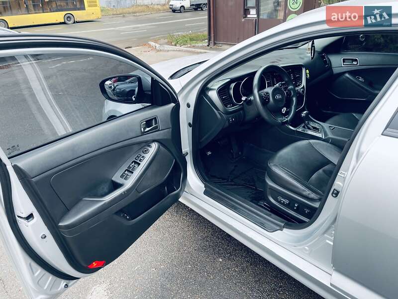 Седан Kia K5 2015 в Києві фото 11 Седан Kia K5 2015 в Києві