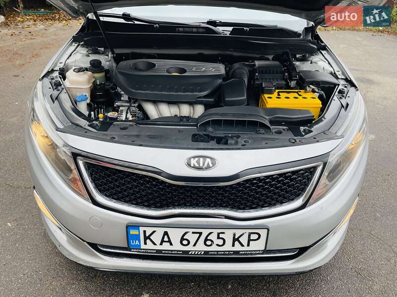 Седан Kia K5 2015 в Києві фото 14 Седан Kia K5 2015 в Києві