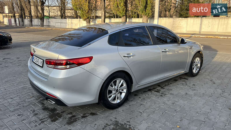 Седан Kia K5 2016 в Києві фото 4 Седан Kia K5 2016 в Києві