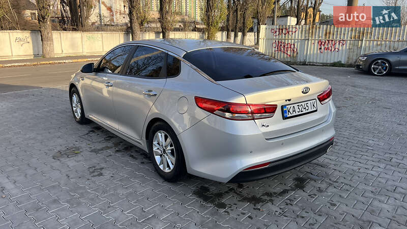 Седан Kia K5 2016 в Києві фото 5 Седан Kia K5 2016 в Києві