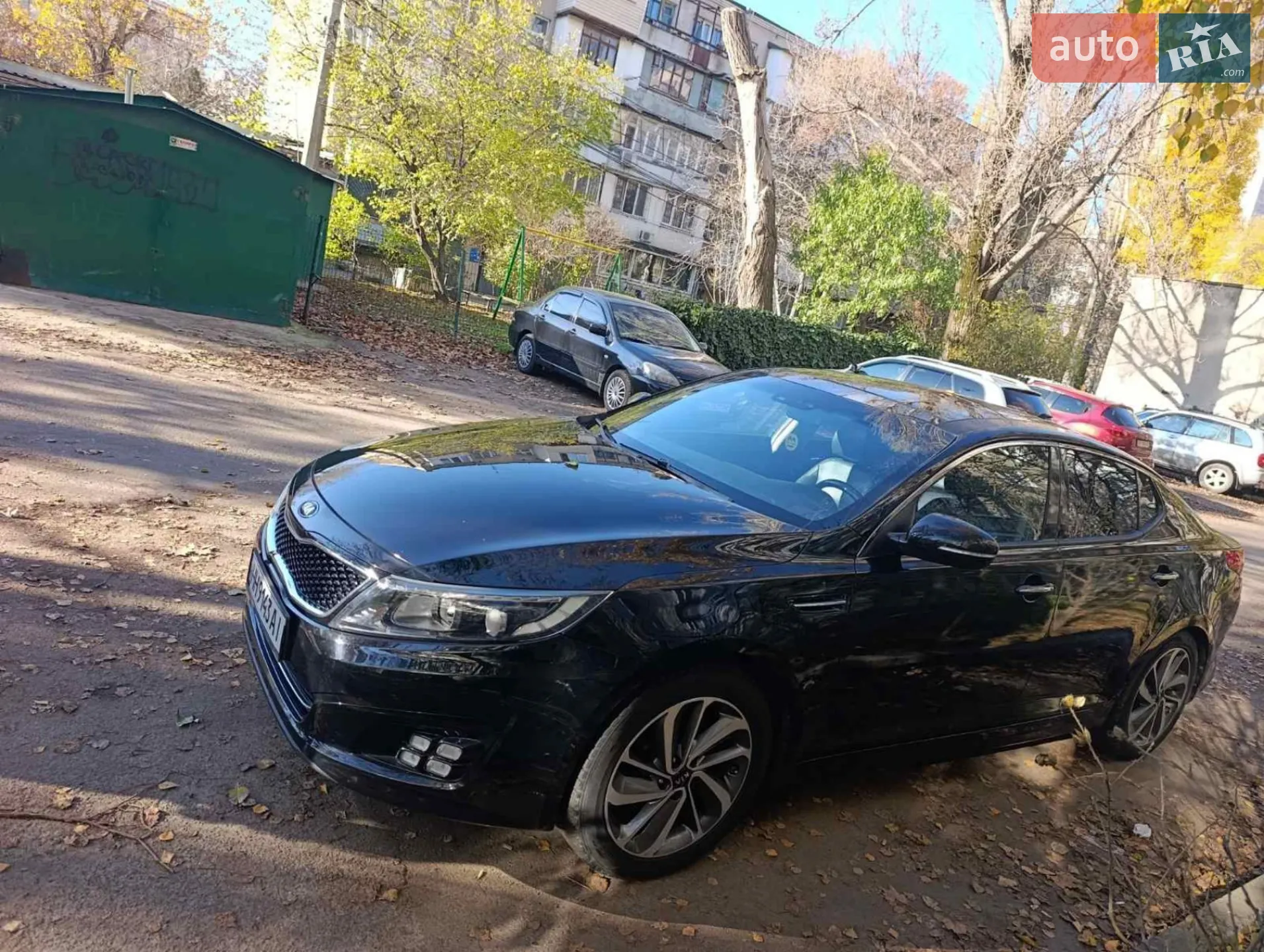 2014 Kia K5 - мініатюра 2