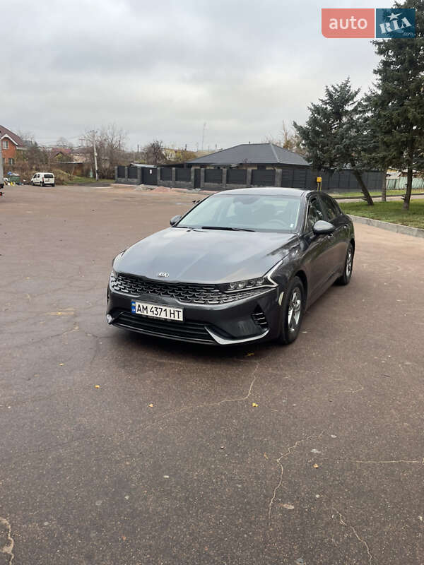 Седан Kia K5 2021 в Житомире фото 2 Седан Kia K5 2021 в Житомире