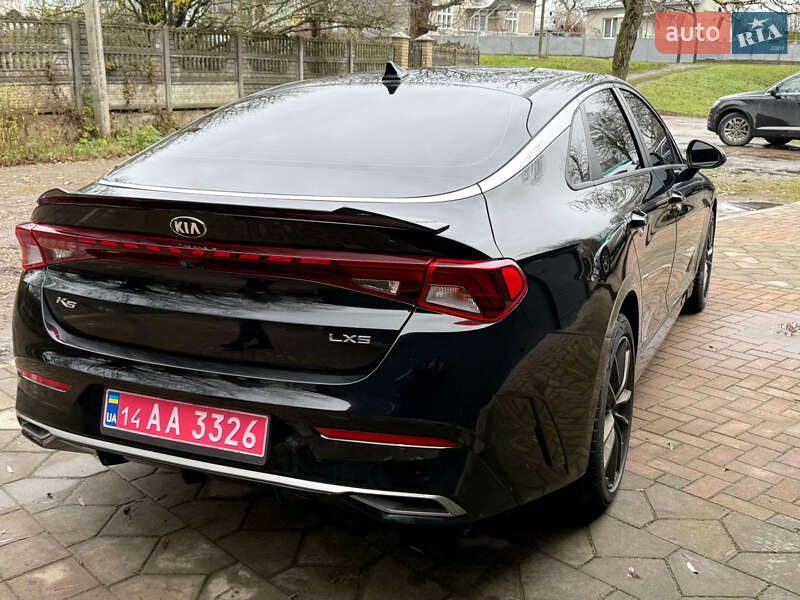 Седан Kia K5 2020 в Чернівцях фото 6 Седан Kia K5 2020 в Чернівцях