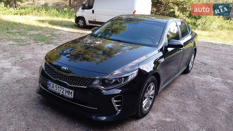 Kia K5 2017