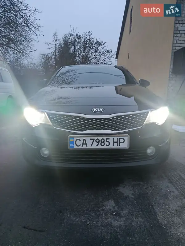 Kia K5 2016