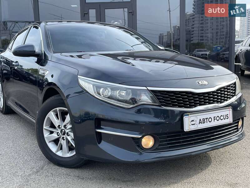 Седан Kia K5 2016 в Києві фото 2 Седан Kia K5 2016 в Києві