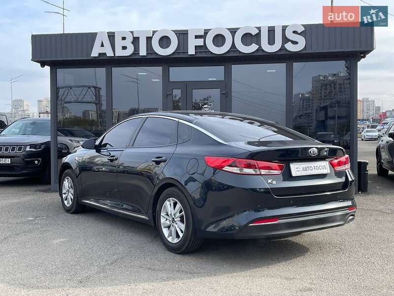 Седан Kia K5 2016 в Києві фото 5 Седан Kia K5 2016 в Києві