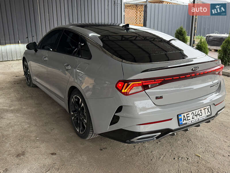 Седан Kia K5 2021 в Кам'янському фото 3 Седан Kia K5 2021 в Кам'янському