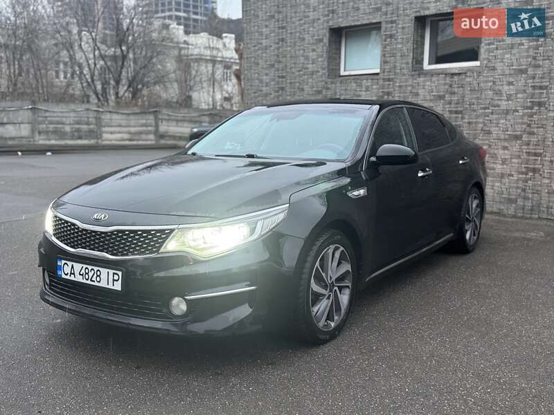Kia K5 2016