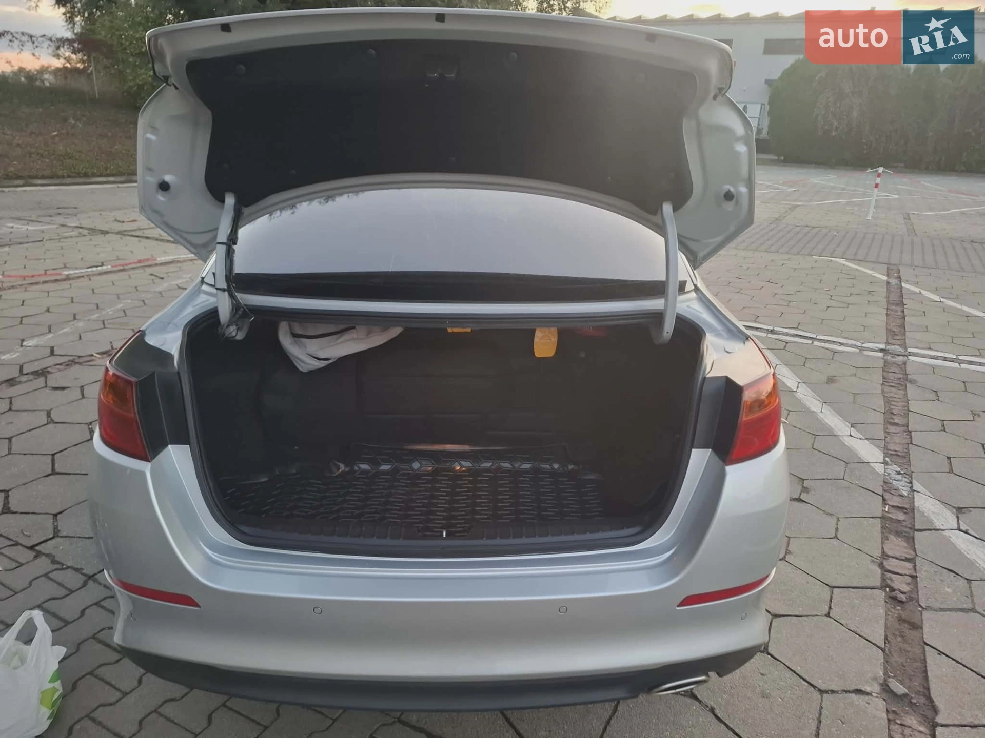 2014 Kia K5 - мініатюра 11