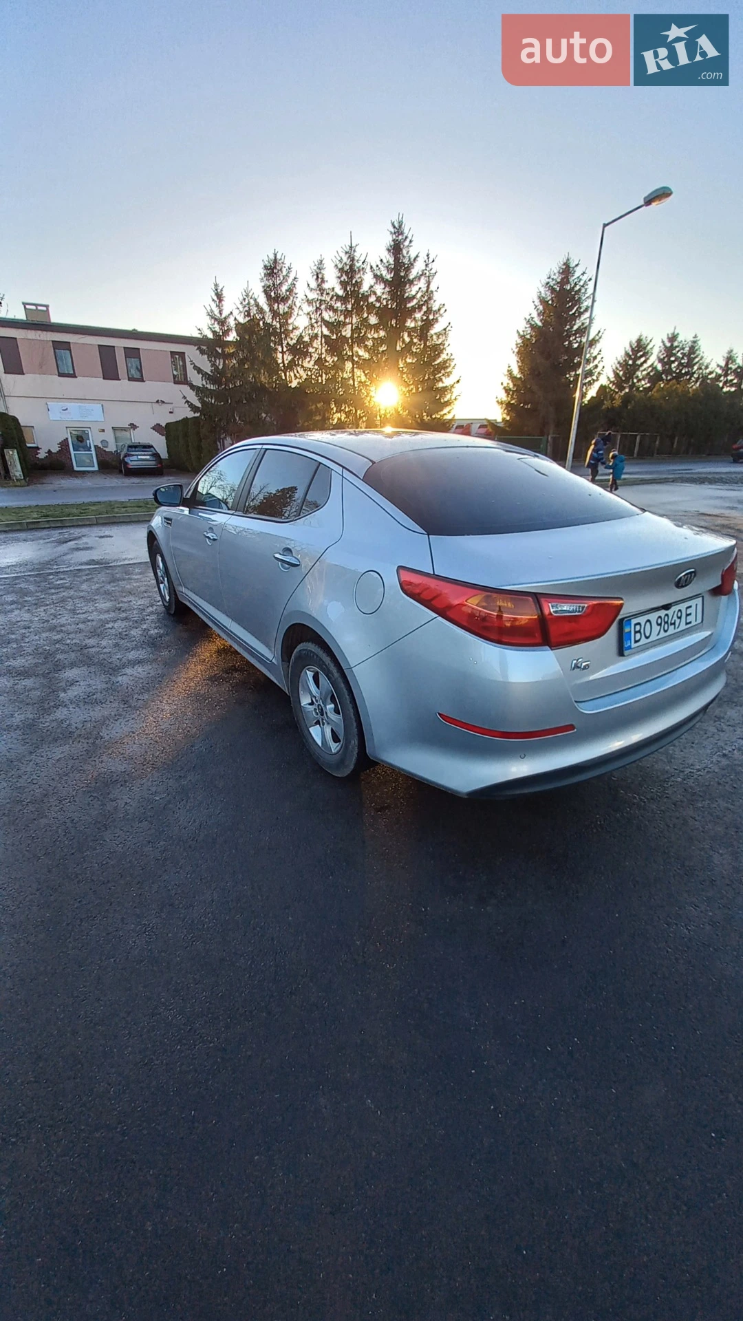 2014 Kia K5 - мініатюра 13