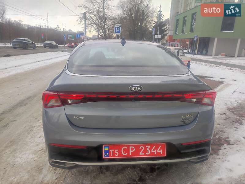 Седан Kia K5 2020 в Львове фото 7 Седан Kia K5 2020 в Львове