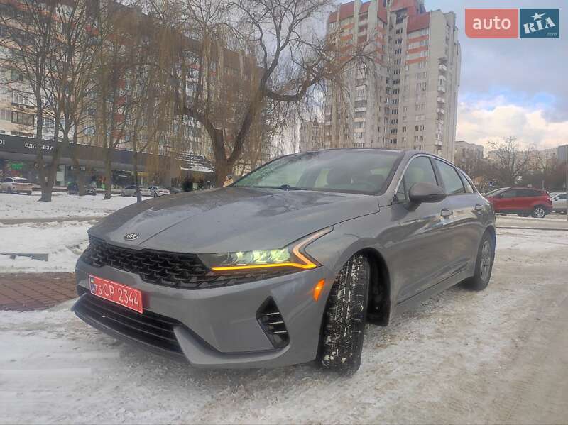 Седан Kia K5 2020 в Львове фото 4 Седан Kia K5 2020 в Львове