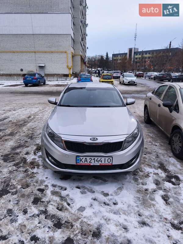Kia K5 2012