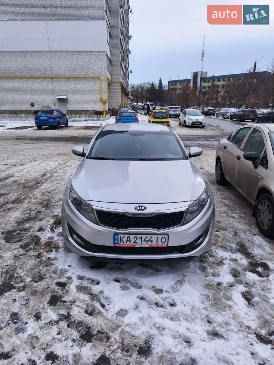 2012 Kia K5 - мініатюра 18