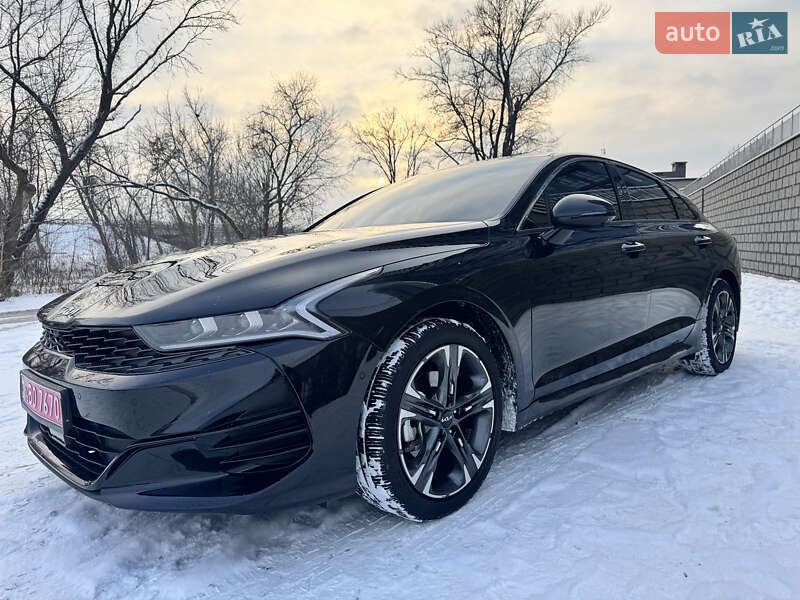 Седан Kia K5 2024 в Киеве