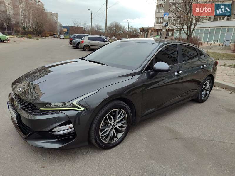 Седан Kia K5 2020 в Запорожье