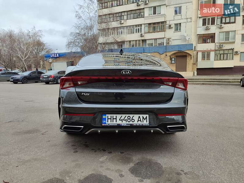 Седан Kia K5 2020 в Запорожье