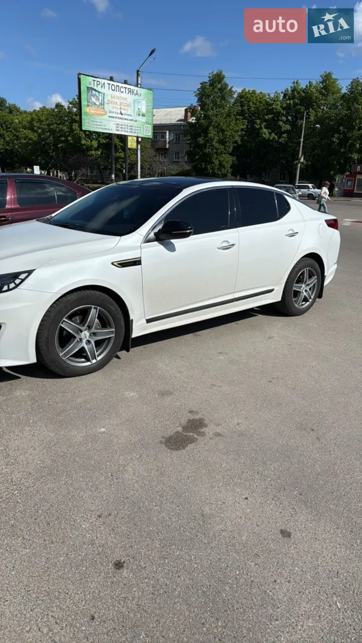 2012 Kia K5 - мініатюра 17