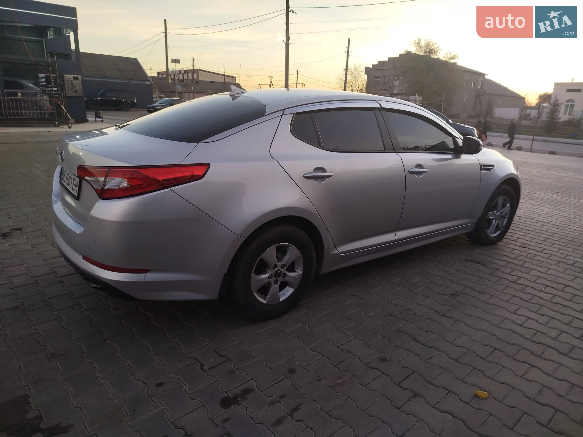 2012 Kia K5 - мініатюра 3
