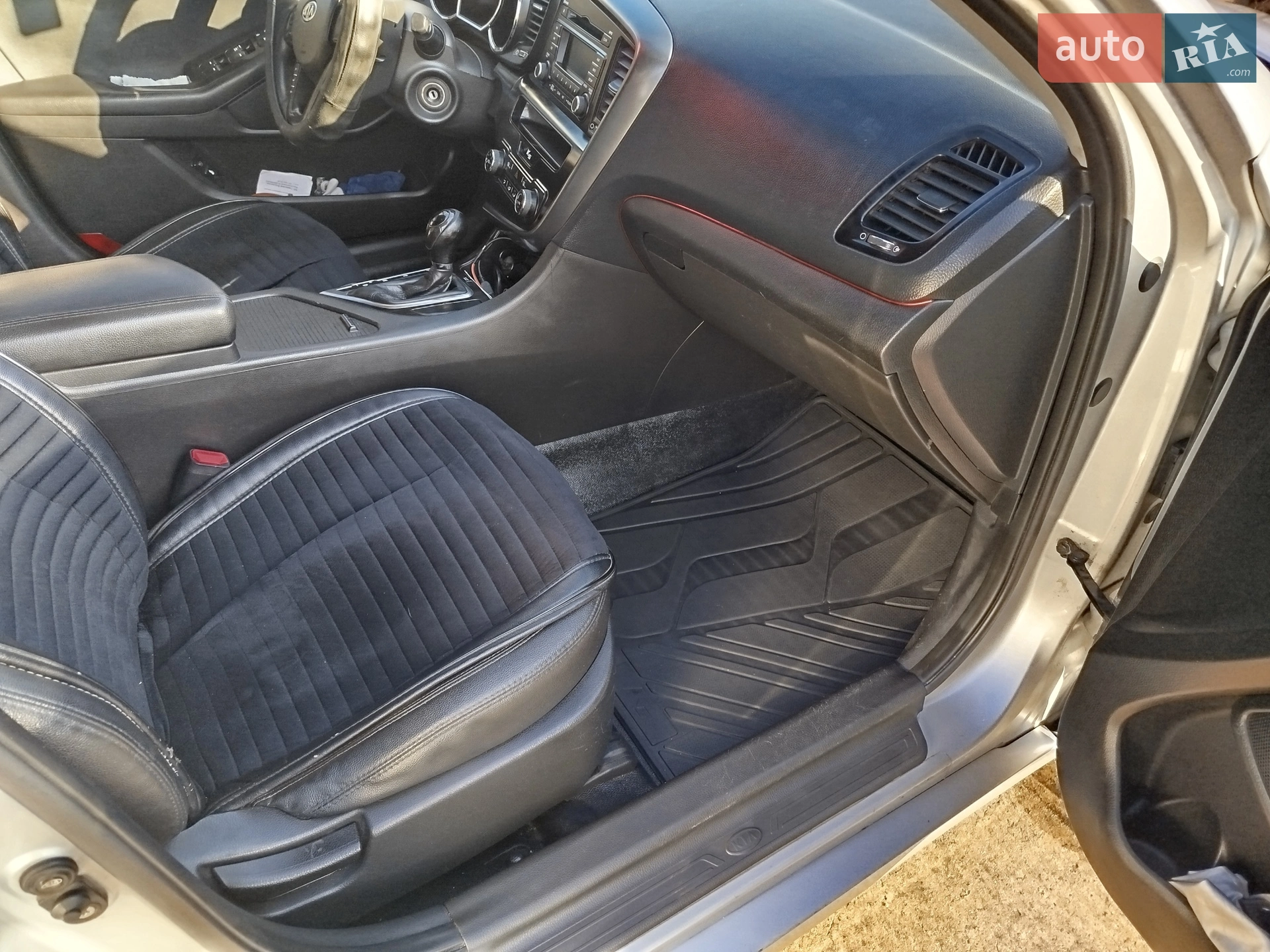 2012 Kia K5 - мініатюра 5