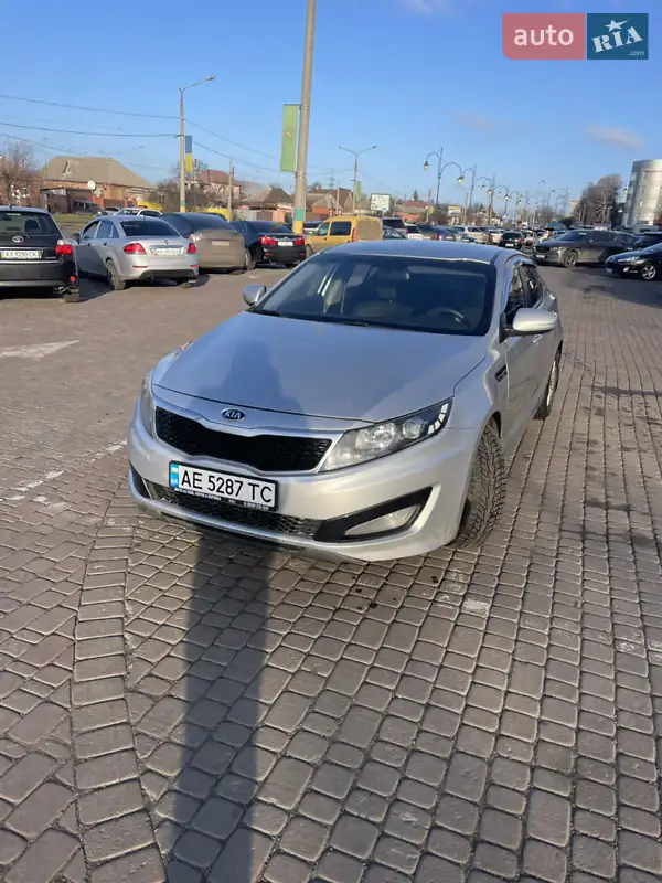 Kia K5 2013