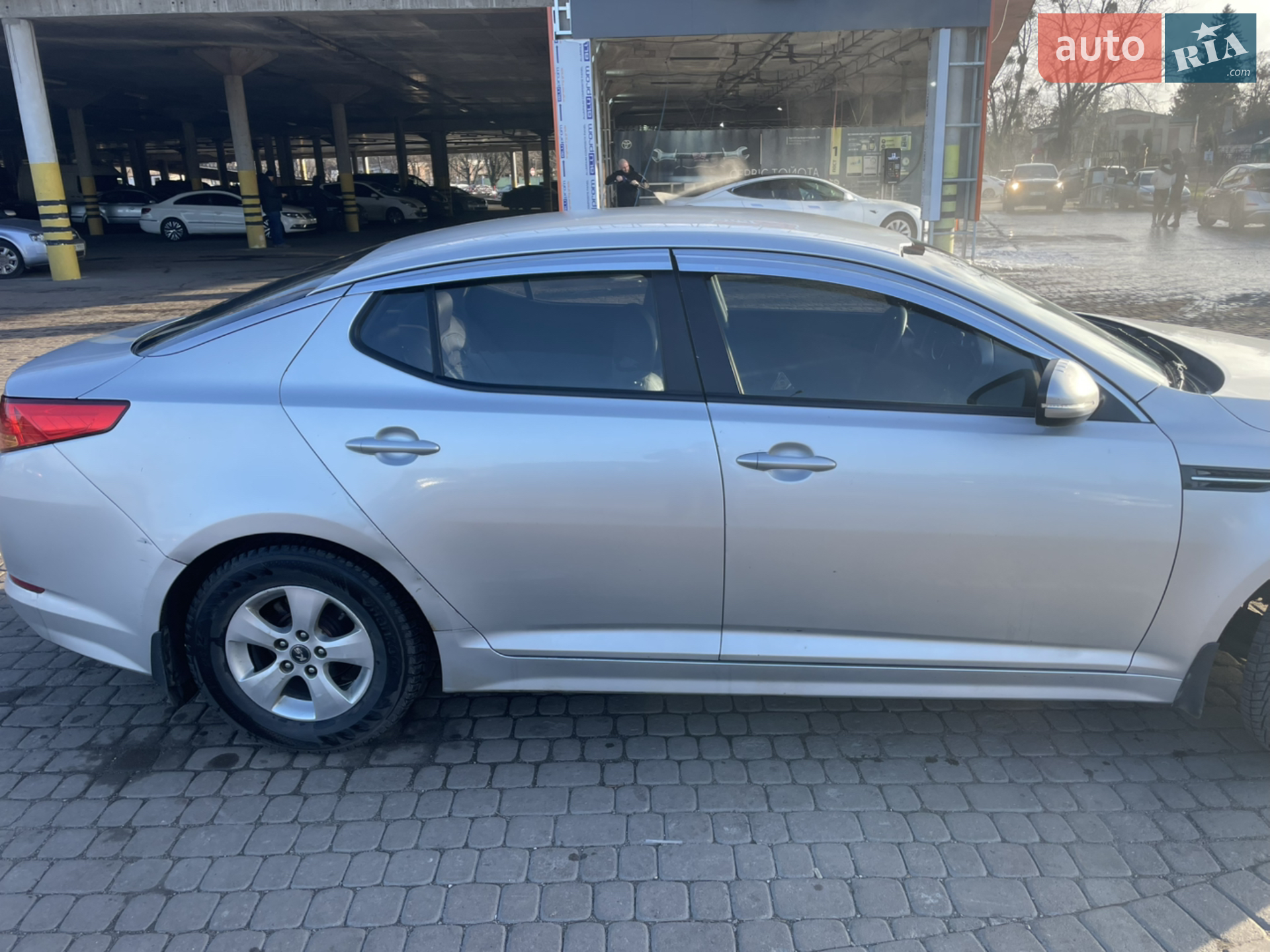 2013 Kia K5 - мініатюра 5