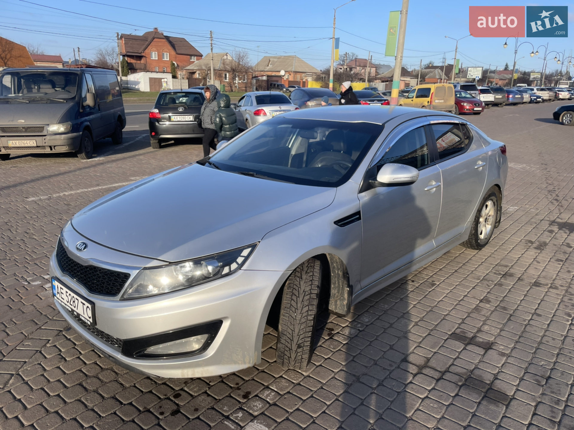 2013 Kia K5 - мініатюра 8