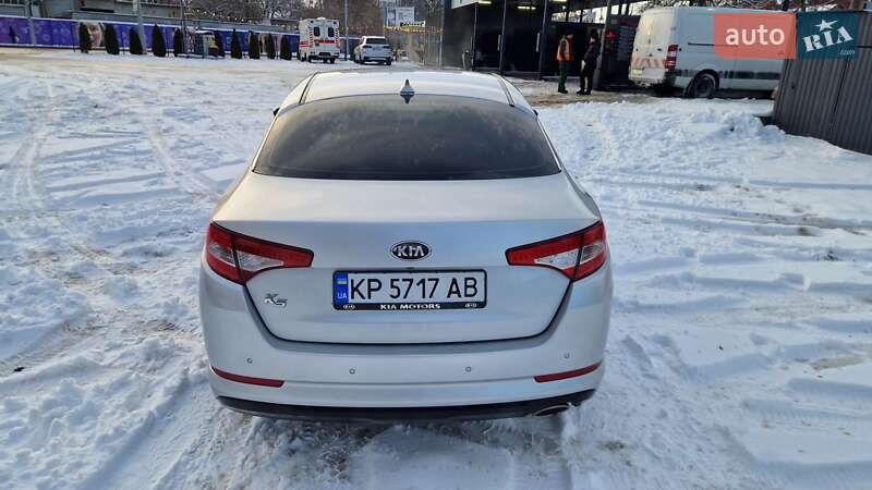 Седан Kia K5 2013 в Запорожье фото 3 Седан Kia K5 2013 в Запорожье