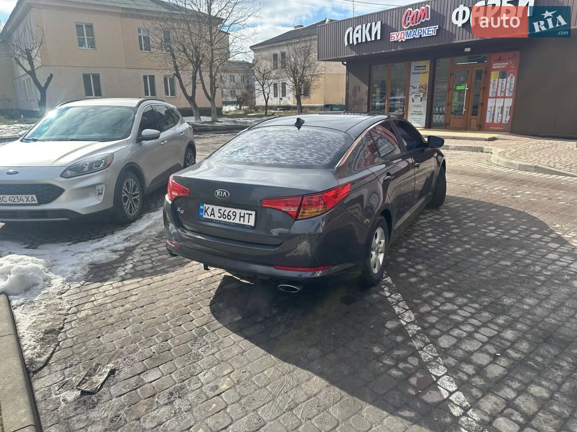 2013 Kia K5 - мініатюра 3