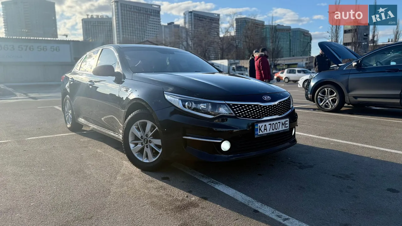2017 Kia K5 - мініатюра 11
