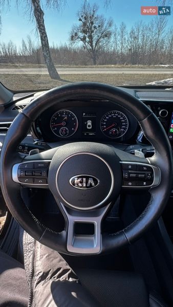 Седан Kia K5 2021 в Киеве