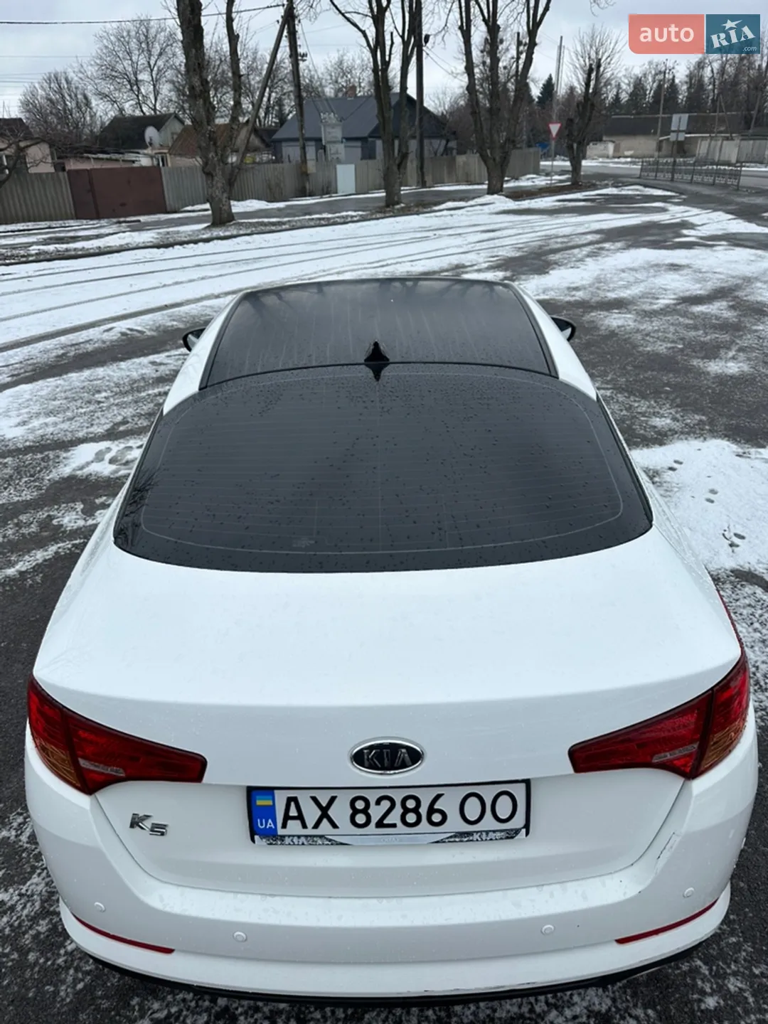 2011 Kia K5 - мініатюра 5