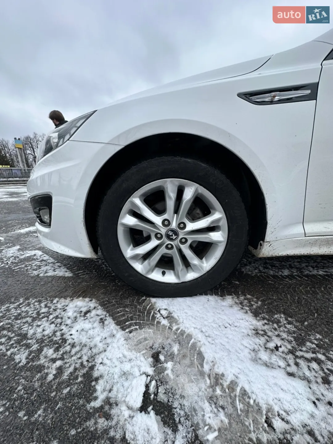 2011 Kia K5 - мініатюра 14