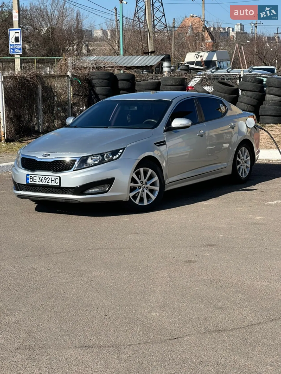 Kia K5 2012