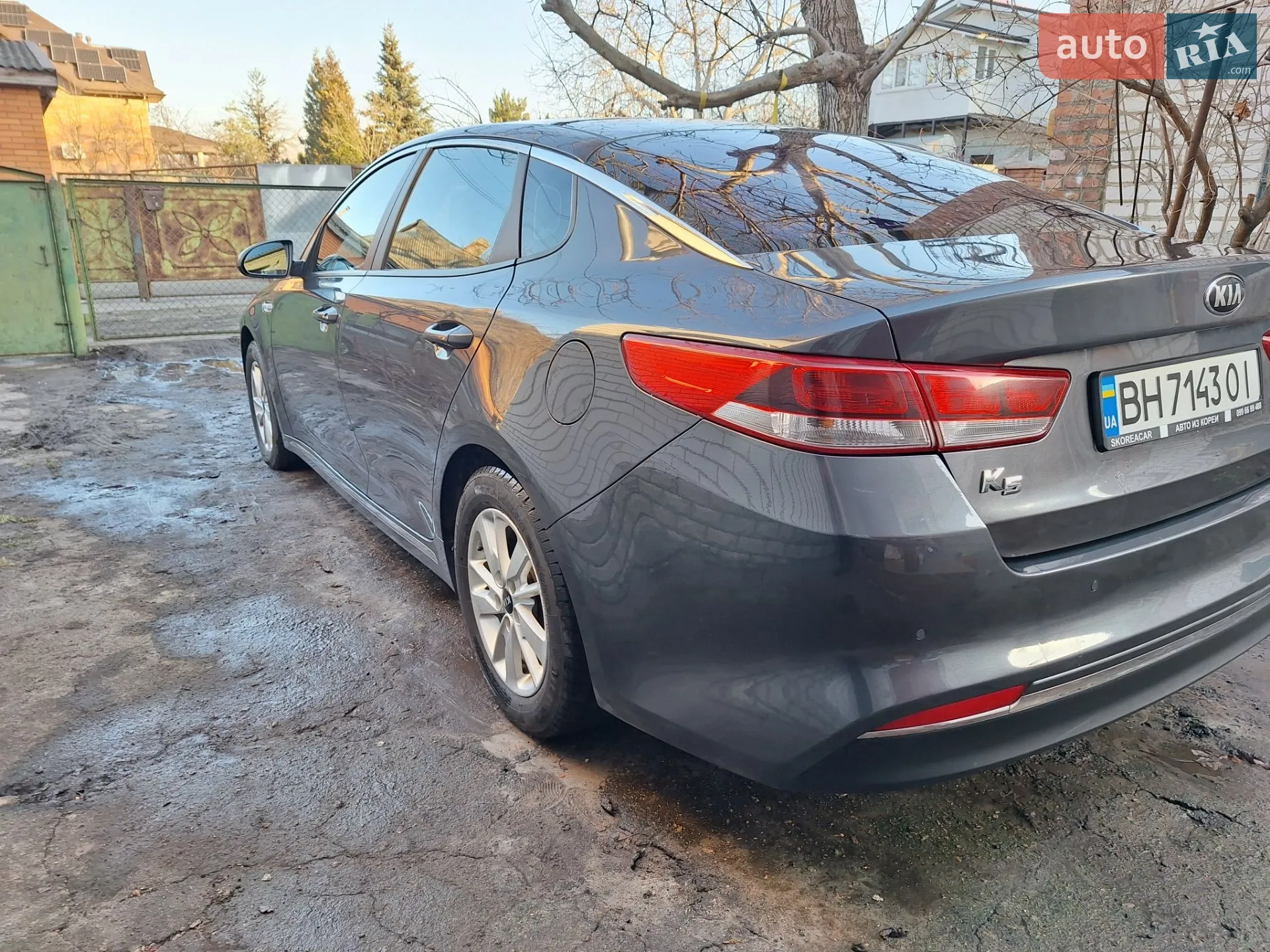 2017 Kia K5 - мініатюра 4