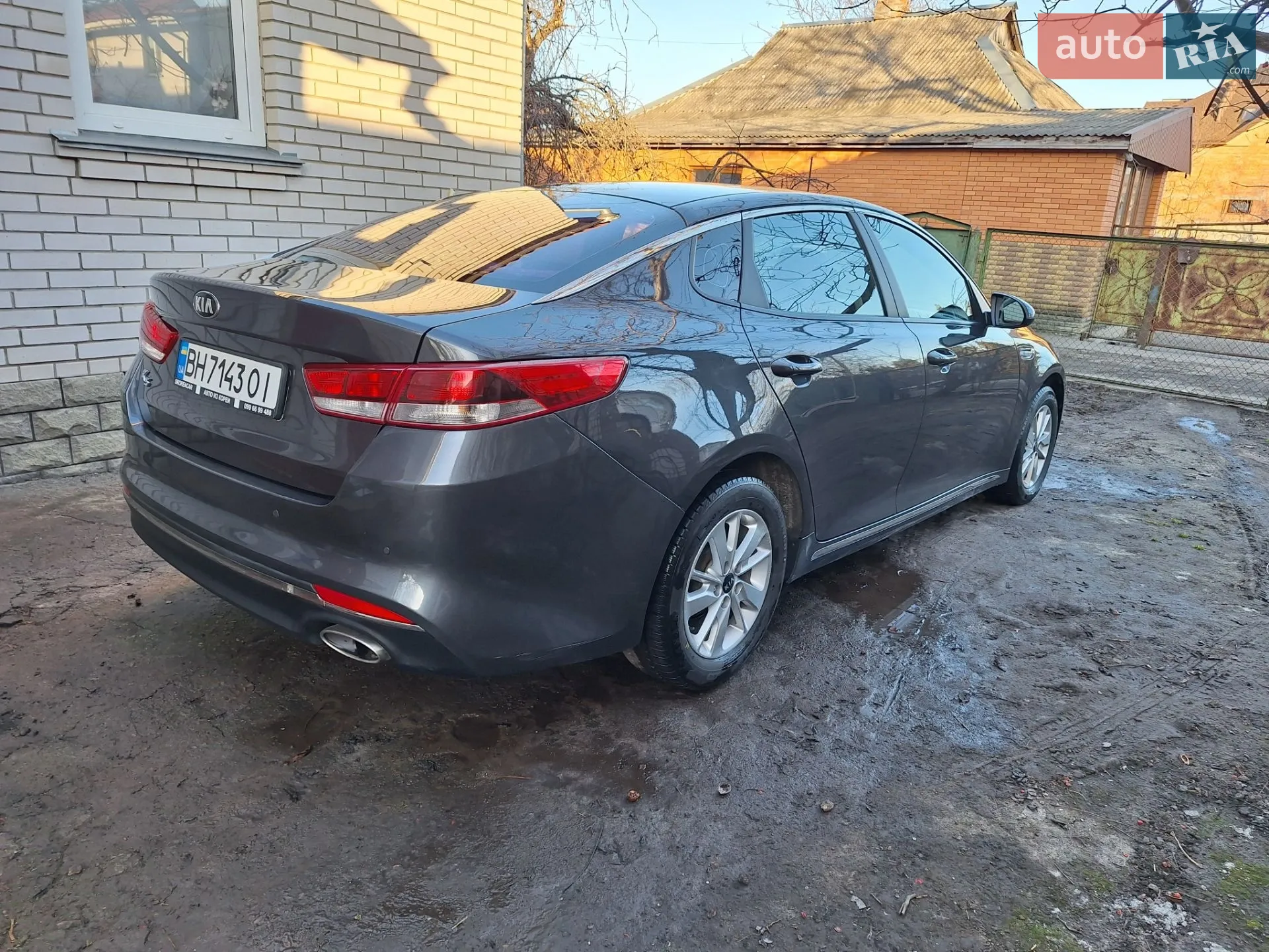 2017 Kia K5 - мініатюра 6