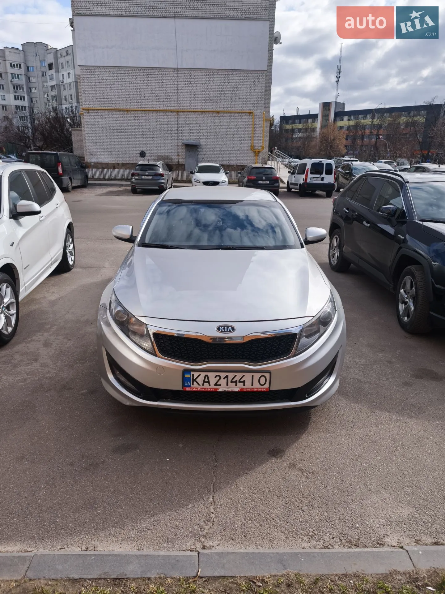 2012 Kia K5 - мініатюра 5