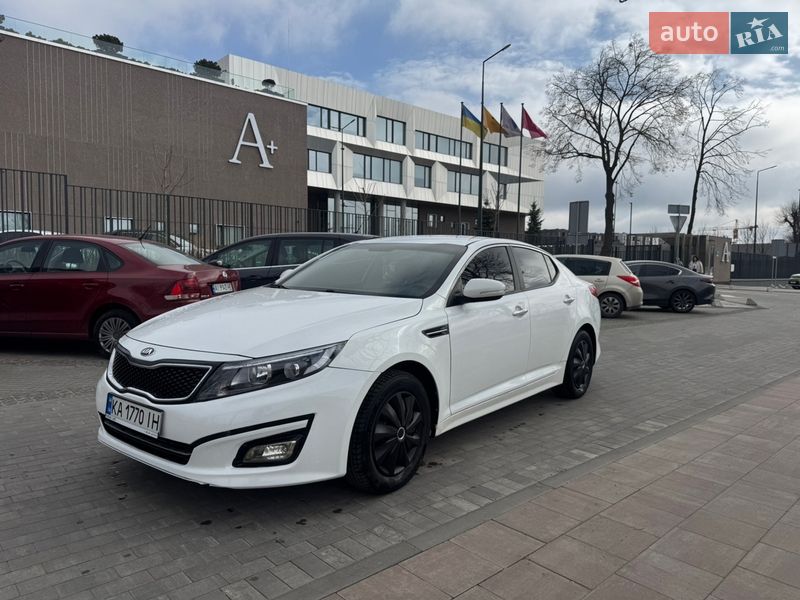 Седан Kia K5 2015 в Киеве фото 2 Седан Kia K5 2015 в Киеве