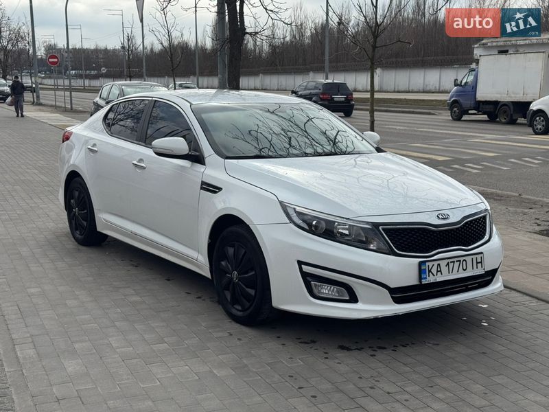 Седан Kia K5 2015 в Киеве фото 3 Седан Kia K5 2015 в Киеве