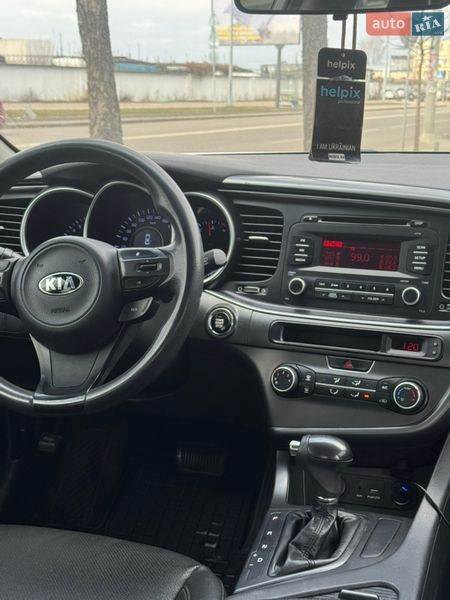 Седан Kia K5 2015 в Киеве фото 12 Седан Kia K5 2015 в Киеве